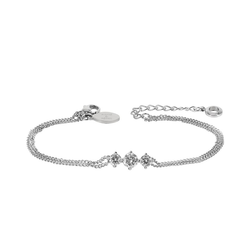 Astrid och Agnes Armband Ida - Stål AA370414, handla denna klocka online eller i butik hos klockmaster