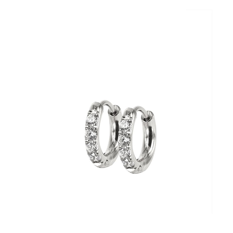 Astrid och Agnes Örhängen Lucy - Silver AA370452, handla denna klocka online eller i butik hos klockmaster