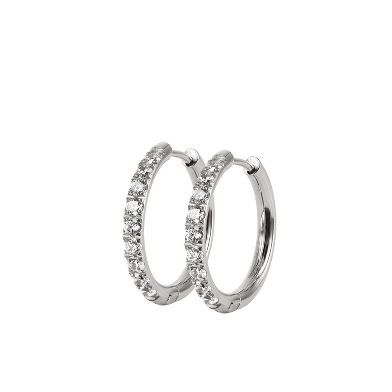 Astrid och Agnes Örhängen Lucy - Silver AA370490, handla denna klocka online eller i butik hos klockmaster