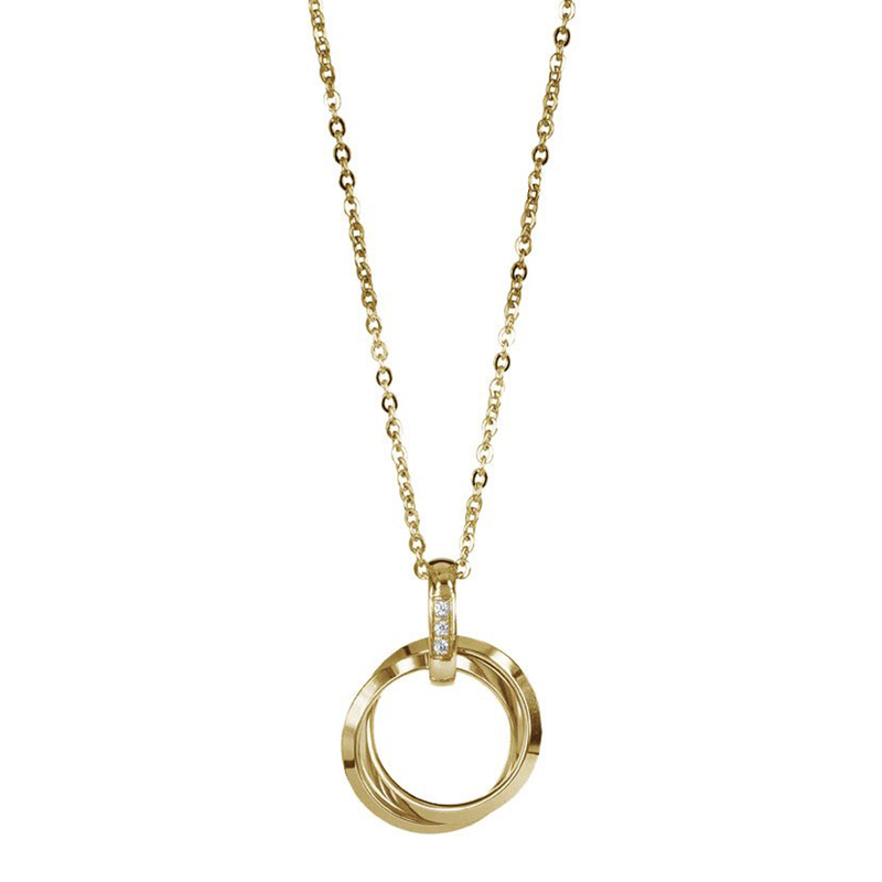 Astrid och Agnes Halsband Carolin - Guld AA370513, handla denna klocka online eller i butik hos klockmaster