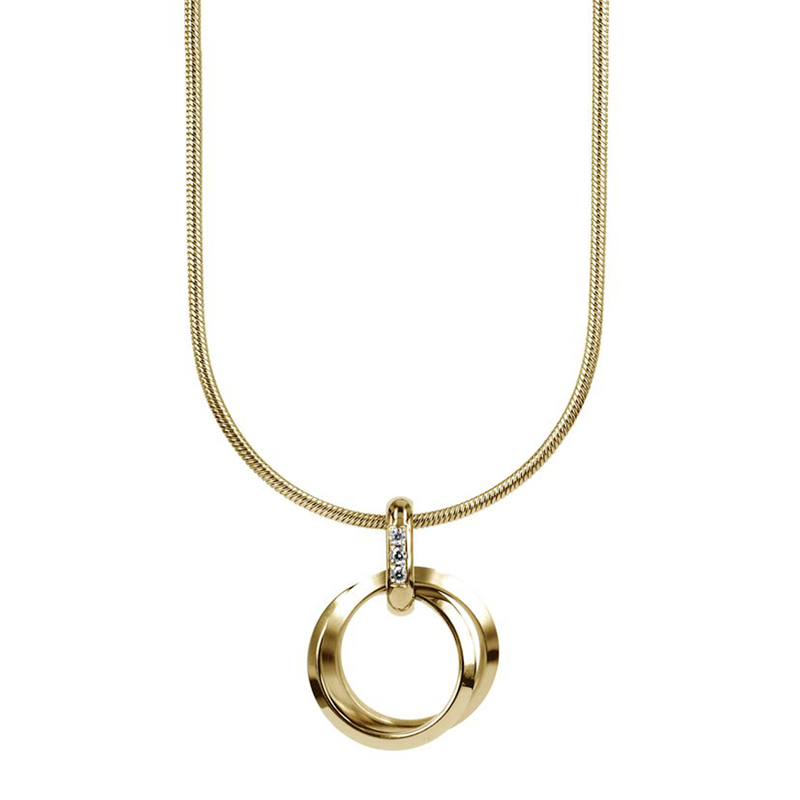 Astrid och Agnes Halsband Carolin - Guld AA370520, handla denna klocka online eller i butik hos klockmaster