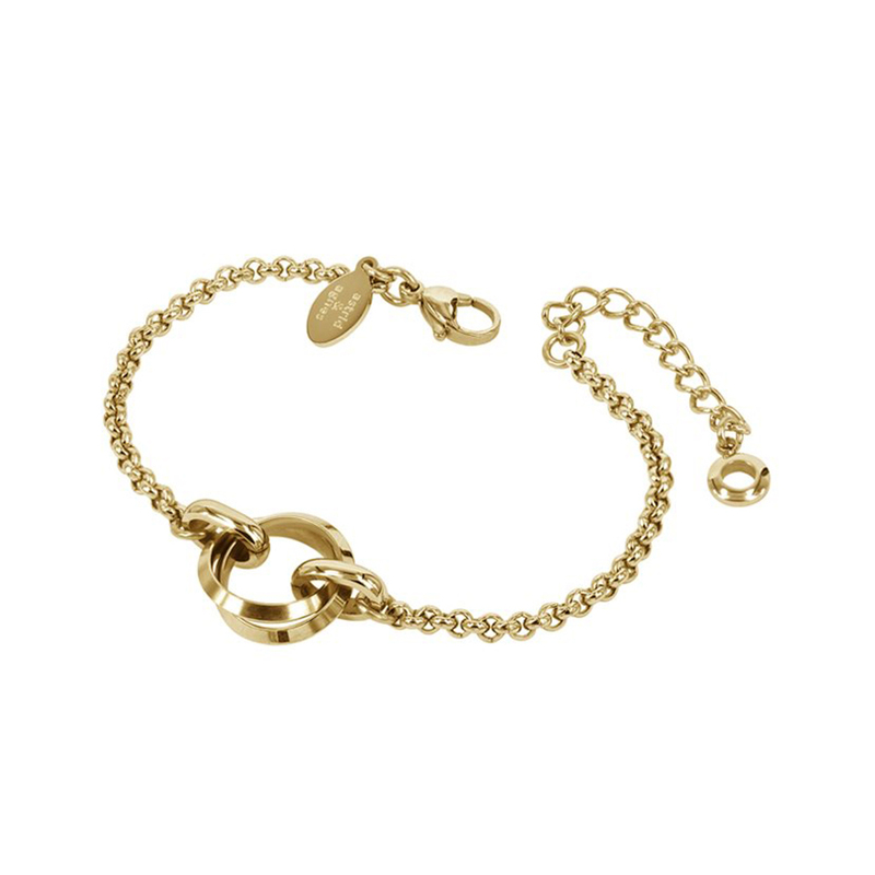 Astrid och Agnes Armband Carolin - Guld AA370537, handla denna klocka online eller i butik hos klockmaster