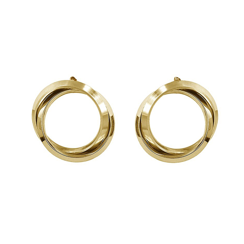 Astrid och Agnes Örhängen Carolin - Guld AA370544, handla denna klocka online eller i butik hos klockmaster