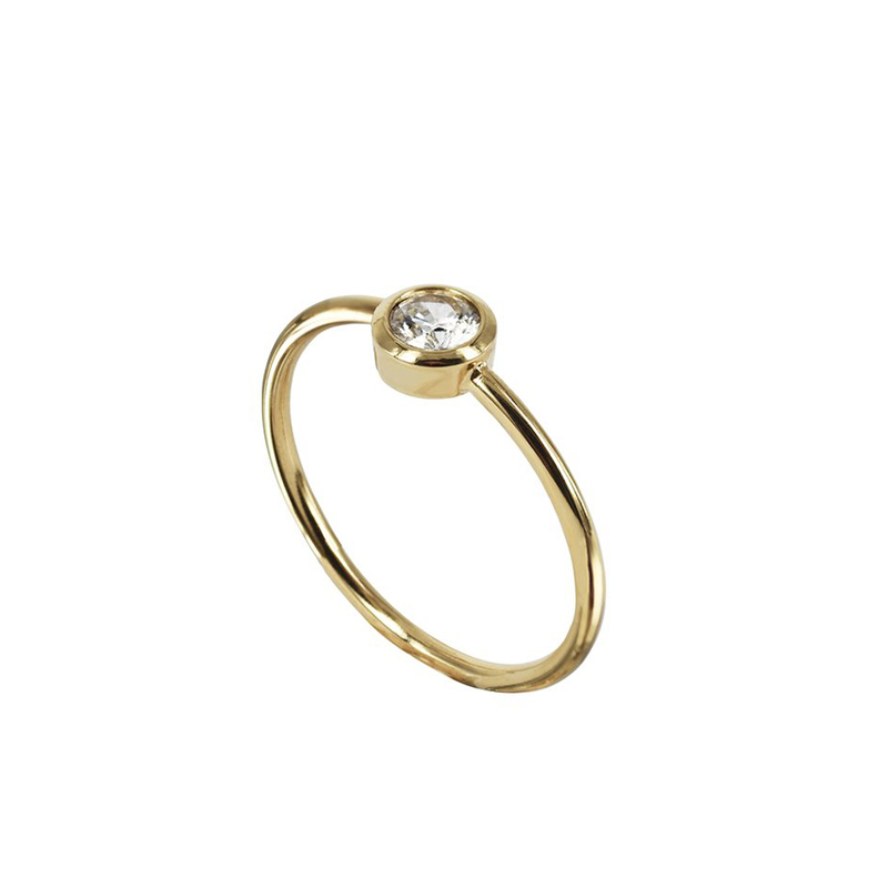 Astrid och Agnes Ring Lilly - Guld AA370698, handla denna klocka online eller i butik hos klockmaster