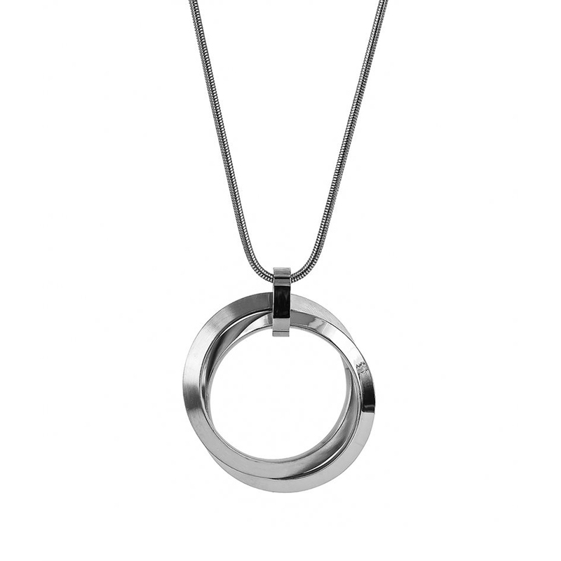 Astrid och Agnes Halsband Chelsea - Silver AA370810, handla denna klocka online eller i butik hos klockmaster
