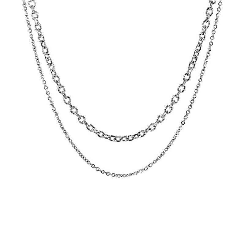 Astrid och Agnes Halsband Willow - Silver AA371084, handla denna klocka online eller i butik hos klockmaster