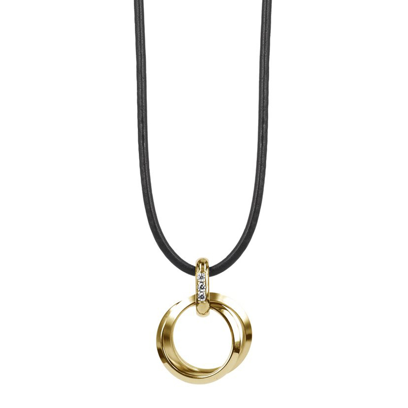 Astrid och Agnes Halsband Carro - Guld AA371268, handla denna klocka online eller i butik hos klockmaster
