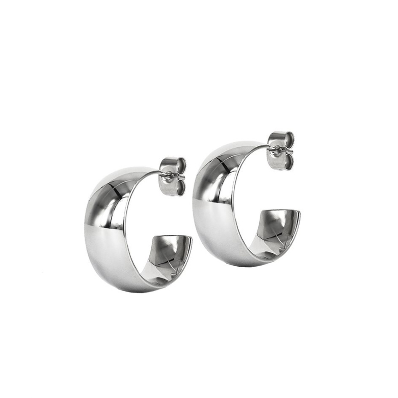 Astrid och Agnes Örhängen Klara - Silver AA371329, handla denna klocka online eller i butik hos klockmaster