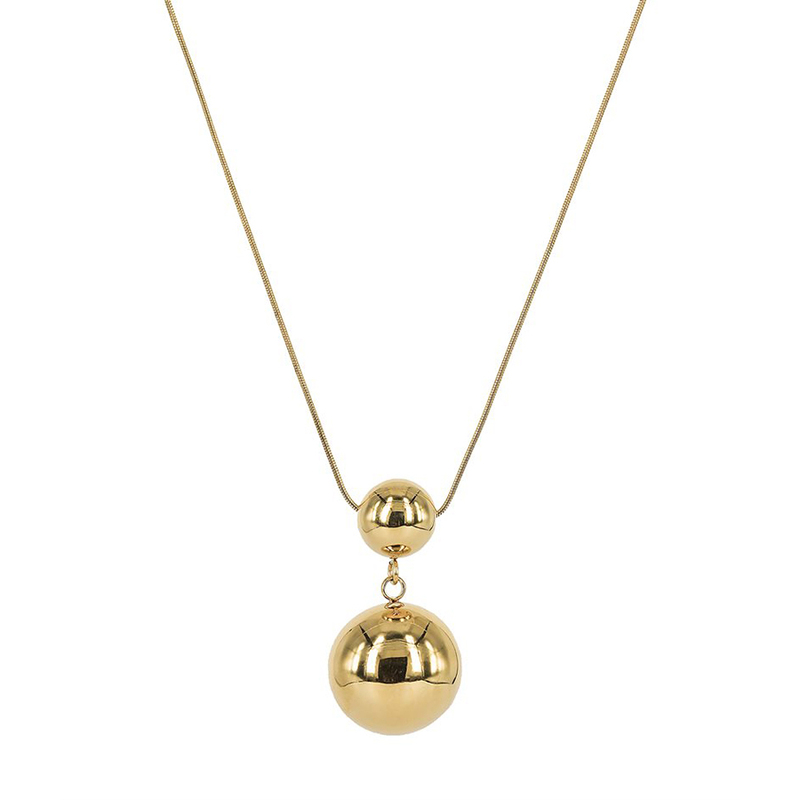 Astrid och Agnes Halsband Essie - Guld AA371350, handla denna klocka online eller i butik hos klockmaster