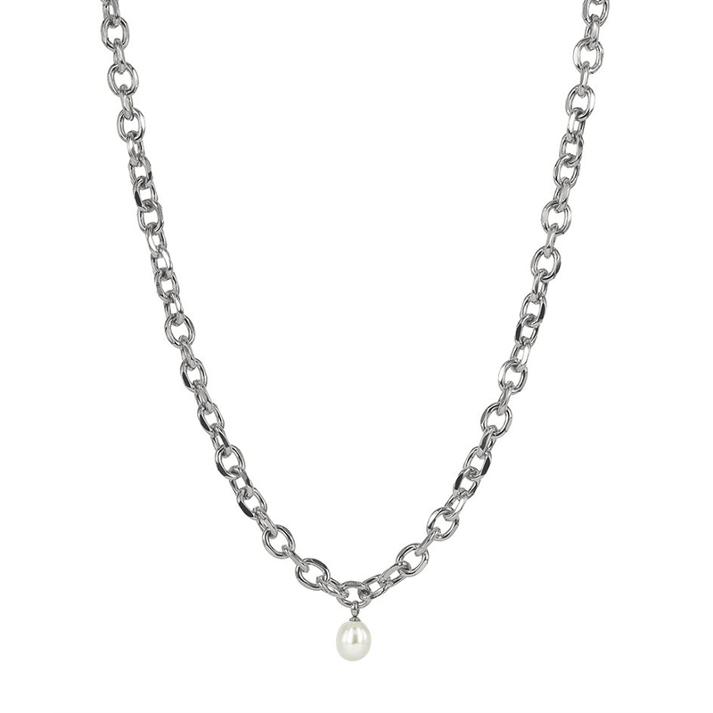 Astrid och Agnes Halsband Palma - Stål AA371503, handla denna klocka online eller i butik hos klockmaster