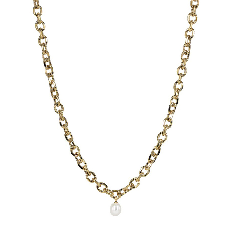 Astrid och Agnes Halsband Palma - Guld AA371510, handla denna klocka online eller i butik hos klockmaster