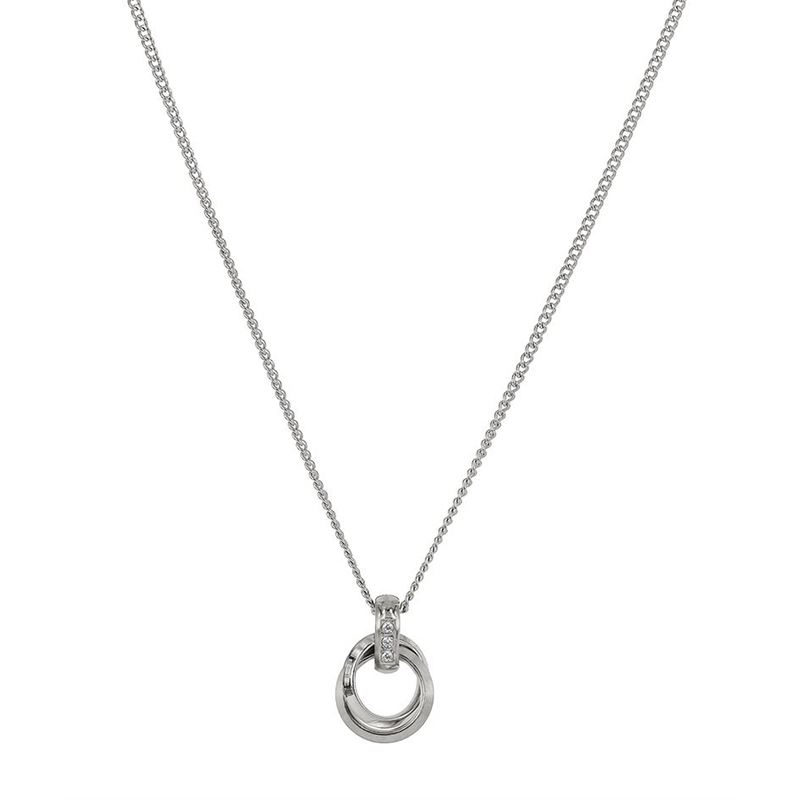 Astrid och Agnes Halsband – Silver AA371589, handla denna klocka online eller i butik hos klockmaster