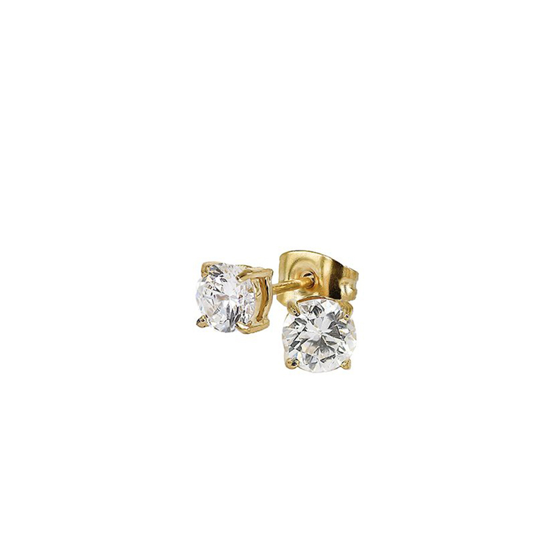 Astrid och Agnes Örhängen Ida - Guld / Kristall AA371718, handla denna klocka online eller i butik hos klockmaster
