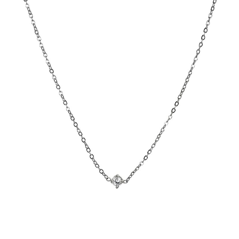 Astrid och Agnes Halsband Ida - Stål AA371725, handla denna klocka online eller i butik hos klockmaster