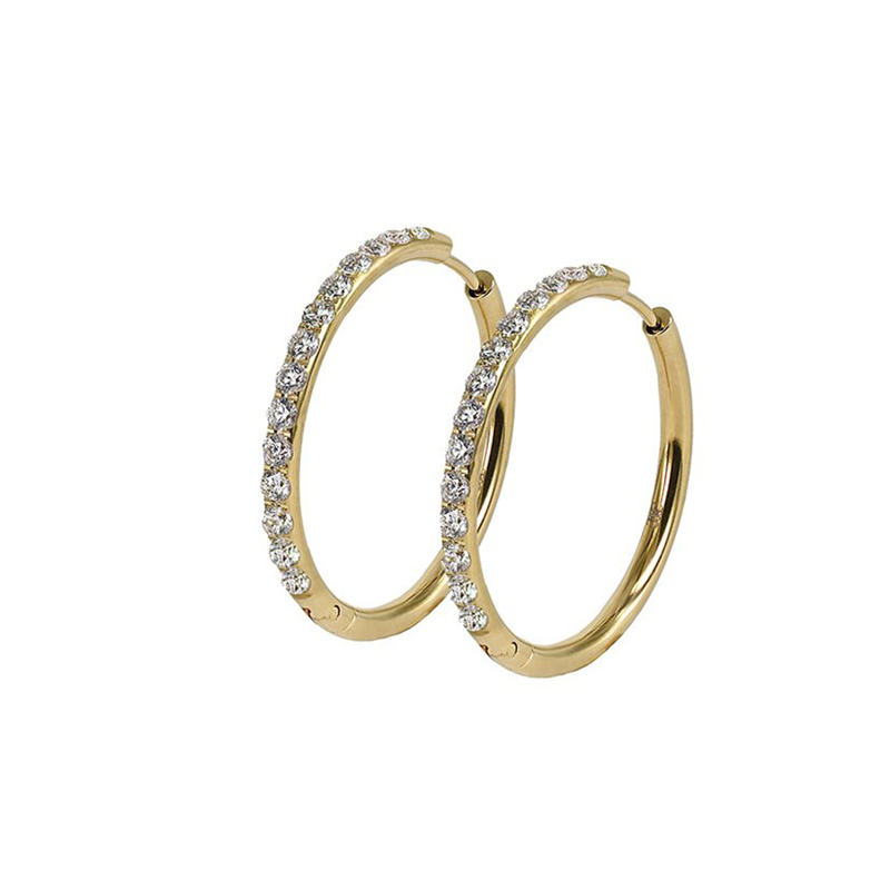 Astrid och Agnes Örhängen Lucy - Guld AA371794, handla denna klocka online eller i butik hos klockmaster