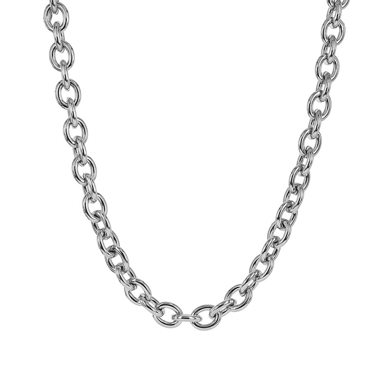 Astrid och Agnes Halsband Ruby - Stål AA371824, handla denna klocka online eller i butik hos klockmaster