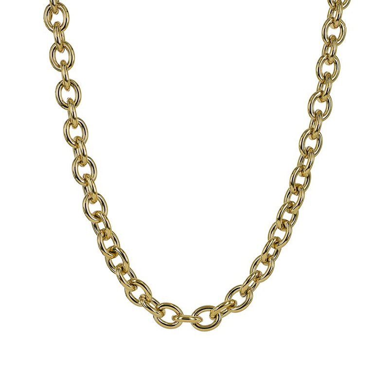 Astrid och Agnes Halsband Ruby - Guld AA371831, handla denna klocka online eller i butik hos klockmaster