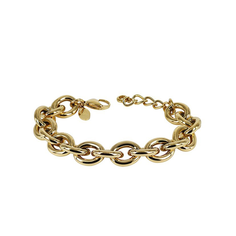 Astrid och Agnes Armband Ruby - Guld AA371855, handla denna klocka online eller i butik hos klockmaster