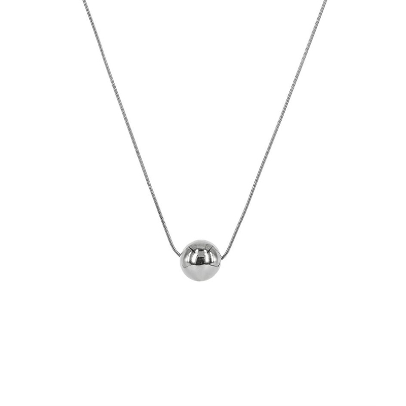 Astrid och Agnes Halsband Essie - Stål AA371947, handla denna klocka online eller i butik hos klockmaster
