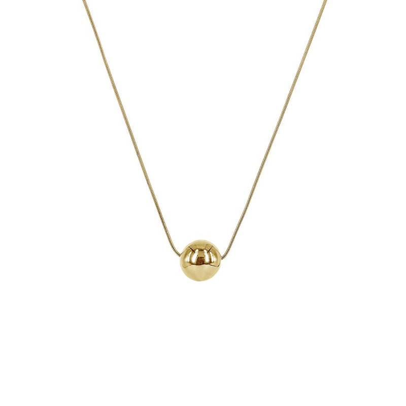 Astrid och Agnes Halsband - Guld AA371954, handla denna klocka online eller i butik hos klockmaster