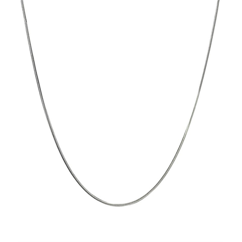 Astrid och Agnes Halsband Fiona - Stål AA371961, handla denna klocka online eller i butik hos klockmaster