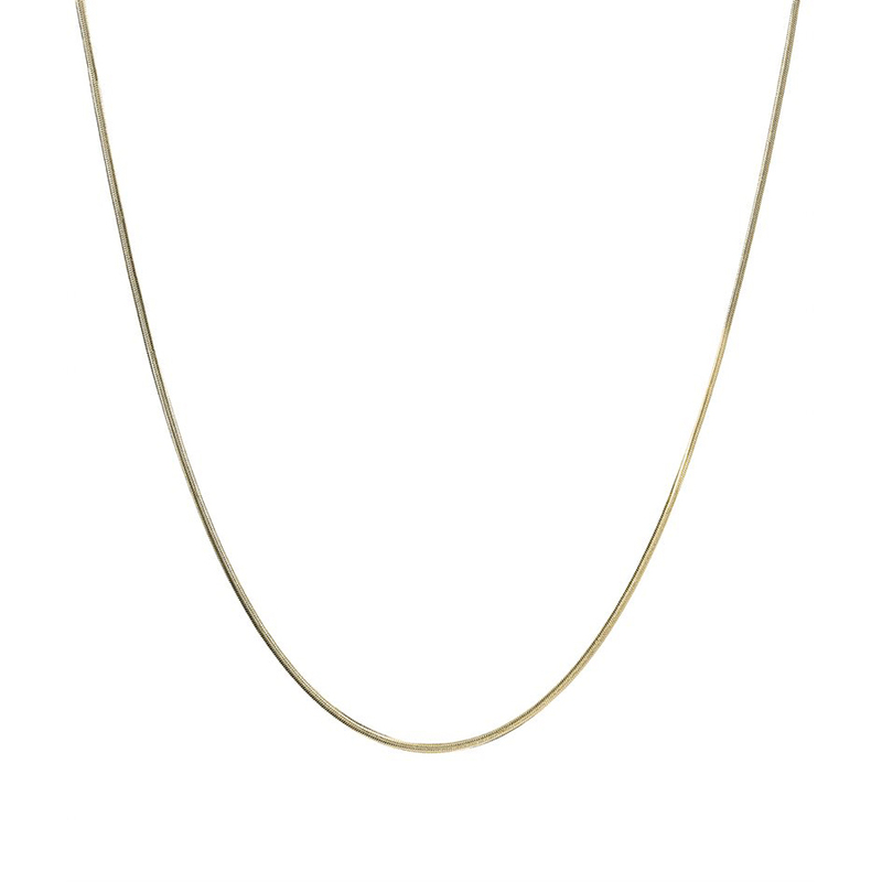 Astrid och Agnes Halsband Fiona - Guld AA371978, handla denna klocka online eller i butik hos klockmaster