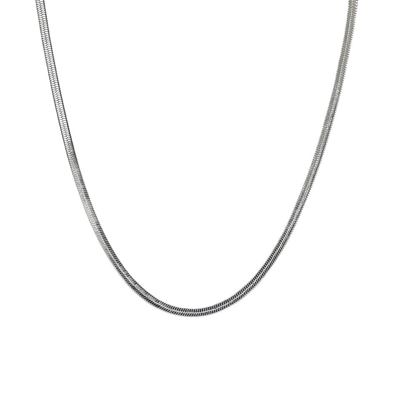 Astrid och Agnes Halsband Fiona - Stål AA372005, handla denna klocka online eller i butik hos klockmaster