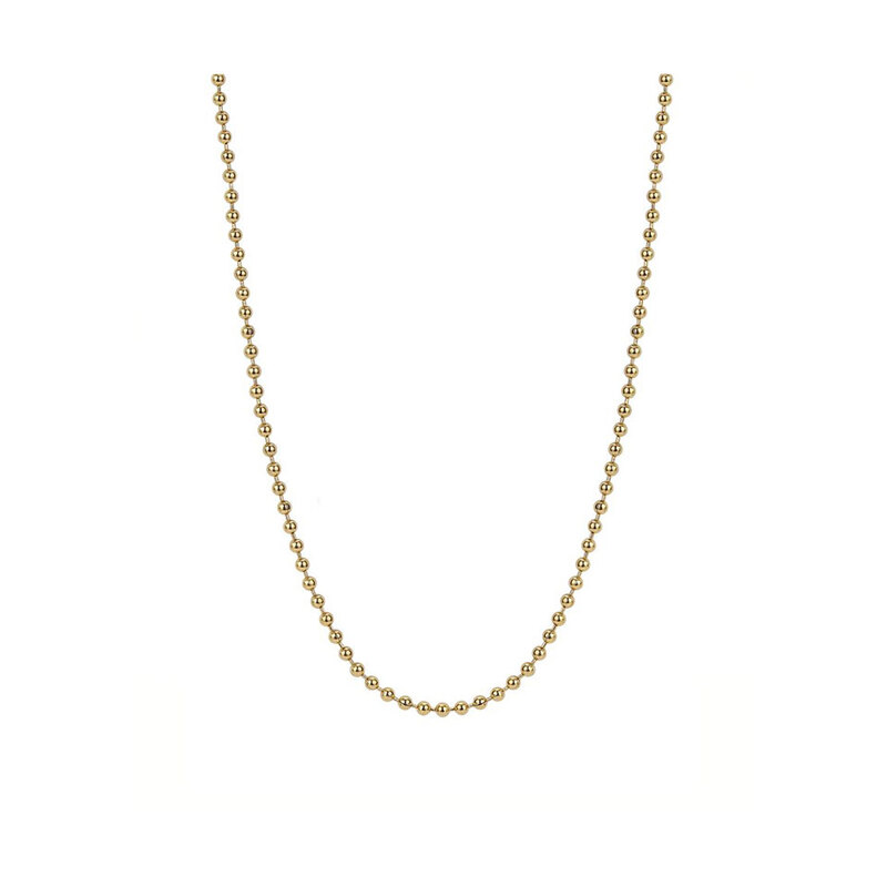 Astrid och Agnes Halsband - Guld AA374603, handla denna klocka online eller i butik hos klockmaster