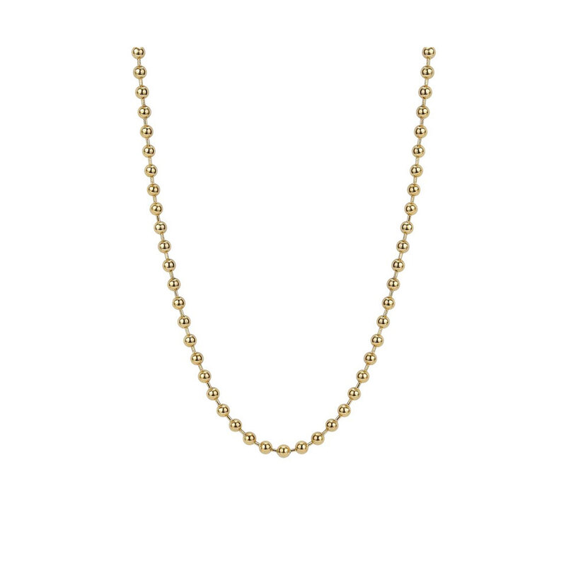 Astrid och Agnes Halsband - Guld AA374627, handla denna klocka online eller i butik hos klockmaster