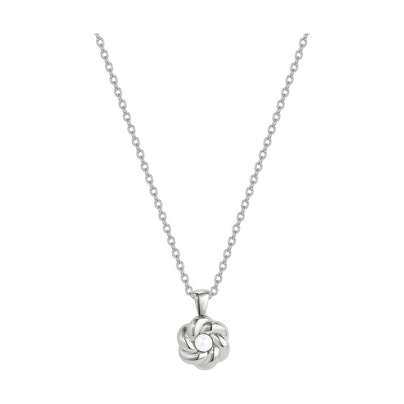 Astrid och Agnes Halsband - Stål AA374818, handla denna klocka online eller i butik hos klockmaster