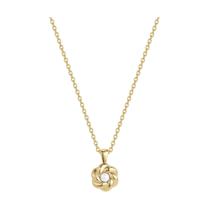 Astrid och Agnes Halsband - Guld AA374825, handla denna klocka online eller i butik hos klockmaster