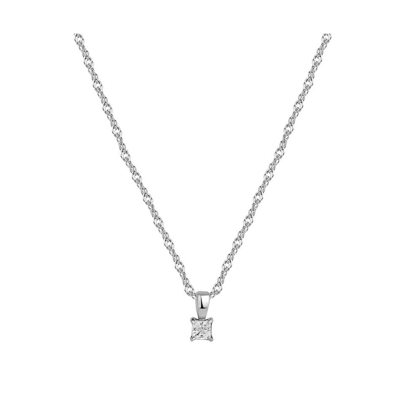 Astrid och Agnes Halsband - Silver AA375150, handla denna klocka online eller i butik hos klockmaster