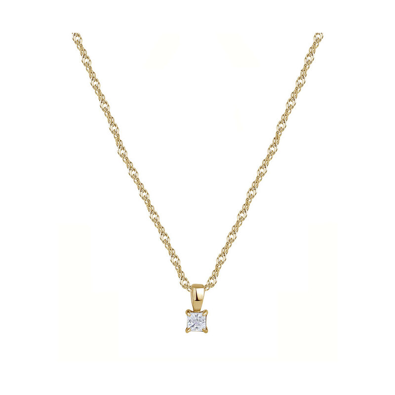 Astrid och Agnes Halsband - Guld AA375167, handla denna klocka online eller i butik hos klockmaster