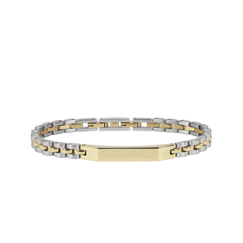 AROCK Armband - Stål/Guld AA380451, handla denna klocka online eller i butik hos klockmaster