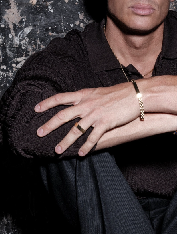 Arock Armband Ben - Guld AA380482, klocka som du kan handla till bra pris hos oss på Klockmaster.
