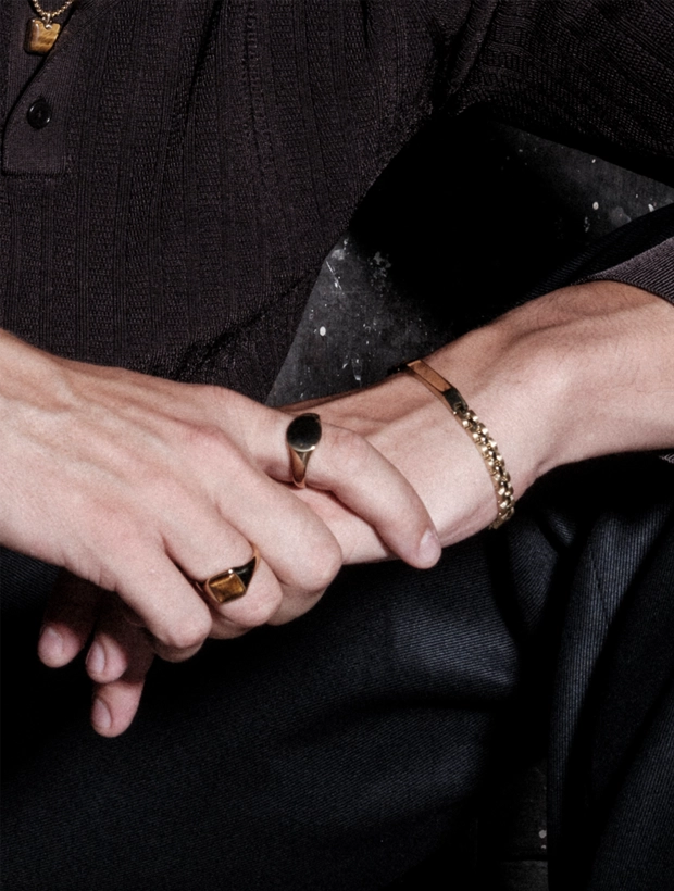 Arock Armband Ben - Guld AA380482, klocka som du kan handla till bra pris hos oss på Klockmaster.
