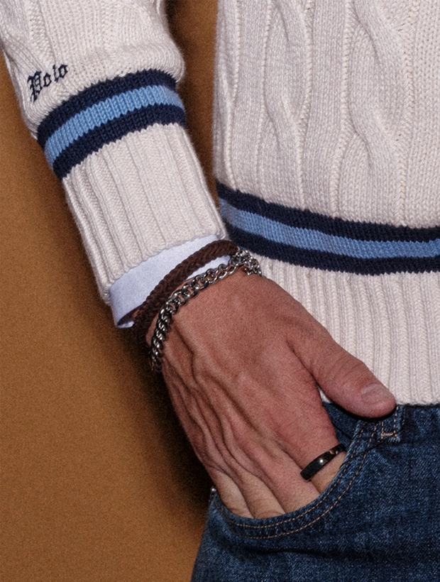Arock Armband Joe 20cm - Brun AA380680, klocka som du kan handla till bra pris hos oss på Klockmaster.