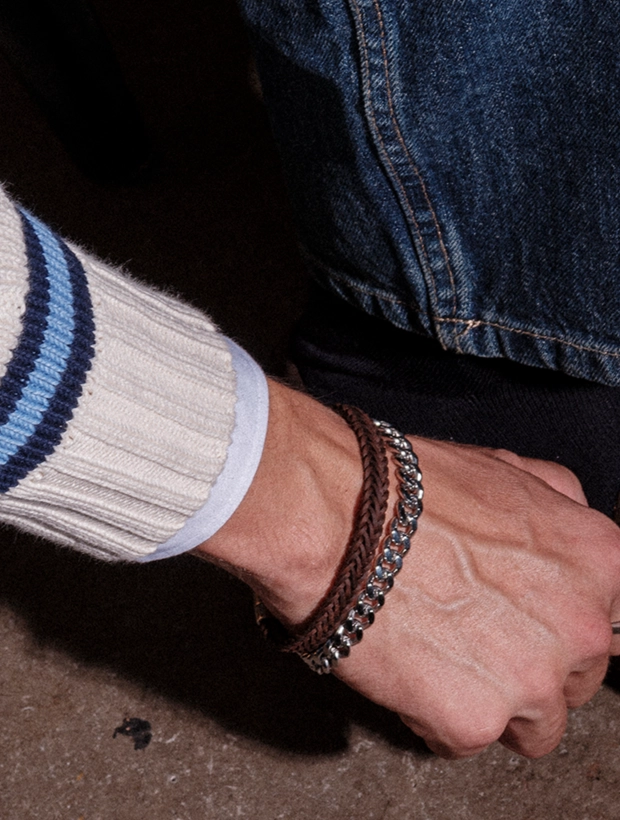 Arock Armband Joe 22cm - Brun AA380703, klocka som du kan handla till bra pris hos oss på Klockmaster.