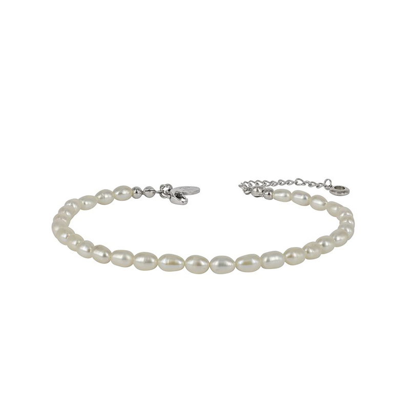 Astrid och Agnes Armband Palma - Vit / Stål AA400111, handla denna klocka online eller i butik hos klockmaster