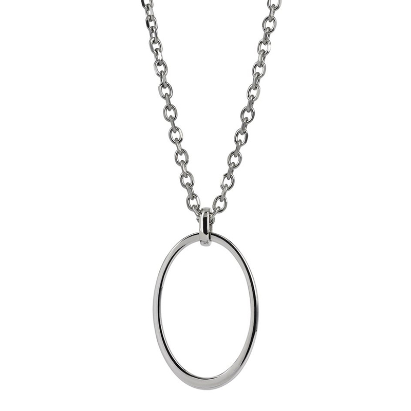 Astrid och Agnes Halsband Naomi - Stål AA400395, handla denna klocka online eller i butik hos klockmaster