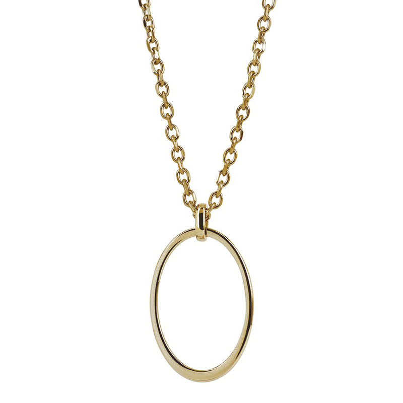 Astrid och Agnes Halsband Naomi - Guld AA400401, handla denna klocka online eller i butik hos klockmaster