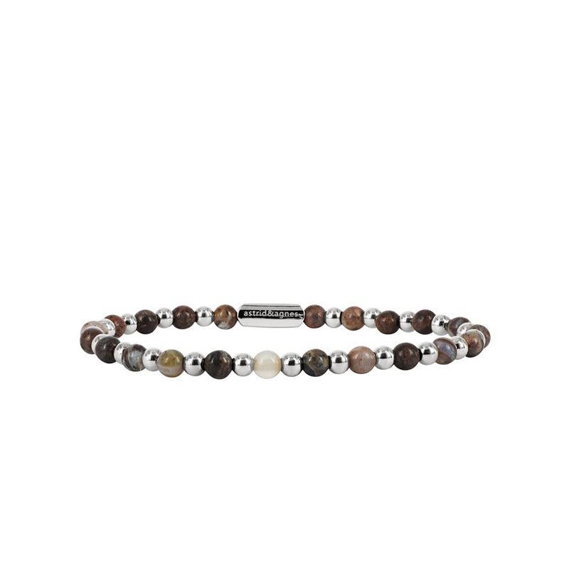 Astrid och Agnes Armband Miza - Stål AA400418, handla denna klocka online eller i butik hos klockmaster