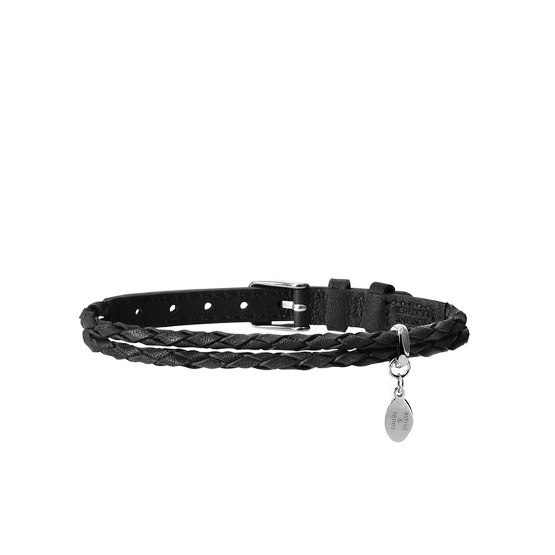 Astrid och Agnes Armband Svea - Svart AA400623, handla denna klocka online eller i butik hos klockmaster
