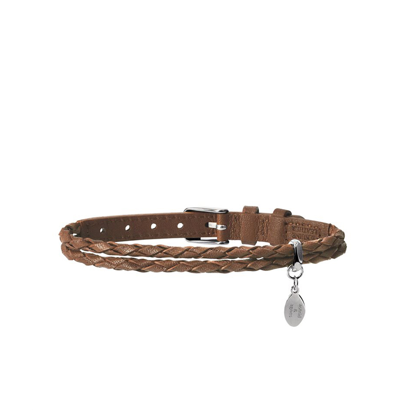 Astrid och Agnes Armband Svea - Brunt / Stål AA400630, handla denna klocka online eller i butik hos klockmaster