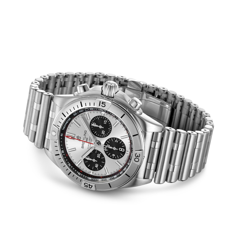 BREITLING CHRONOMAT B01, klocka som du kan handla till bra pris hos oss på Klockmaster.