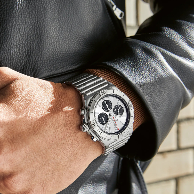 BREITLING CHRONOMAT B01, klocka som du kan handla till bra pris hos oss på Klockmaster.