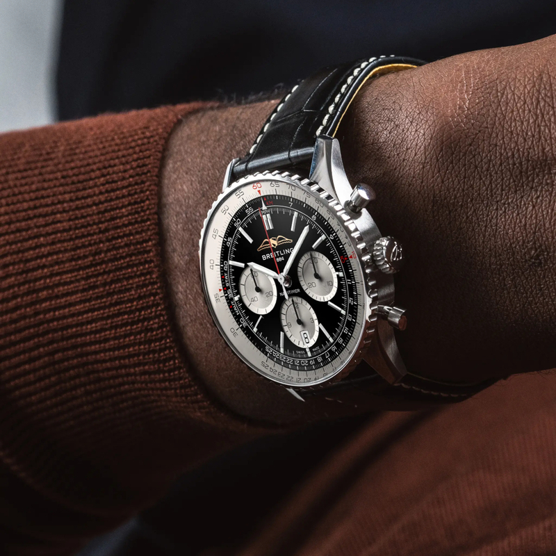 BREITLING NAVITIMER B01 43 , klocka som du kan handla till bra pris hos oss på Klockmaster.