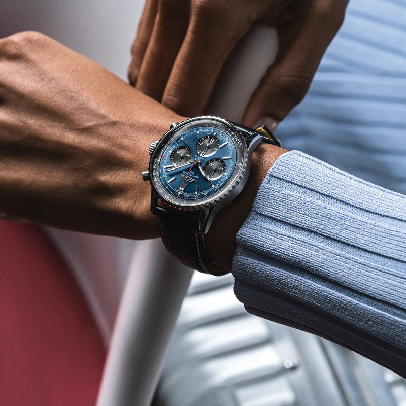BREITLING NAVITIMER B01 41 AOP , klocka som du kan handla till bra pris hos oss på Klockmaster.