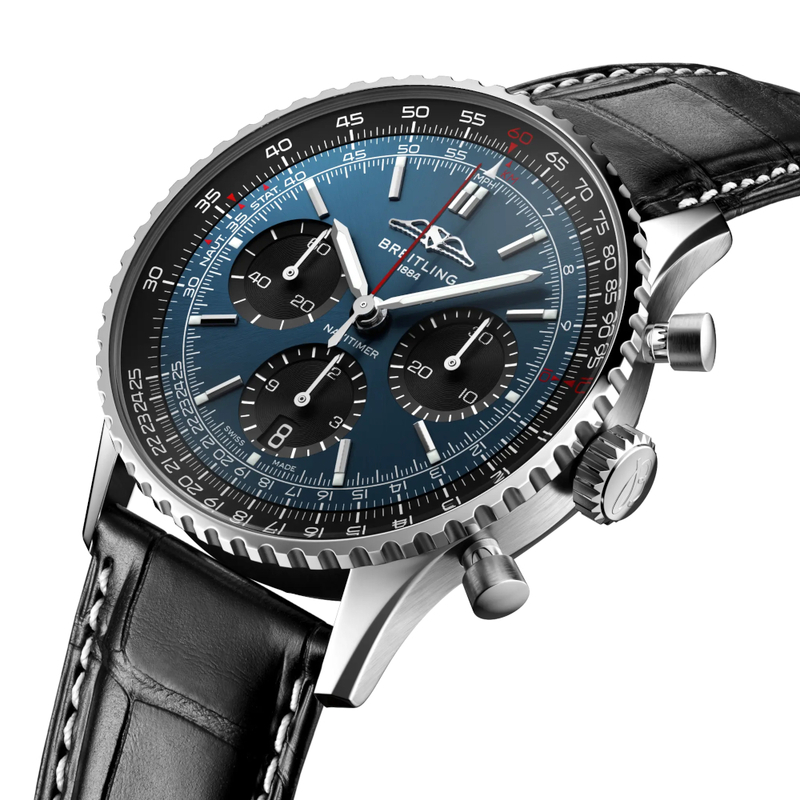 BREITLING NAVITIMER B01 41 AOP , klocka som du kan handla till bra pris hos oss på Klockmaster.