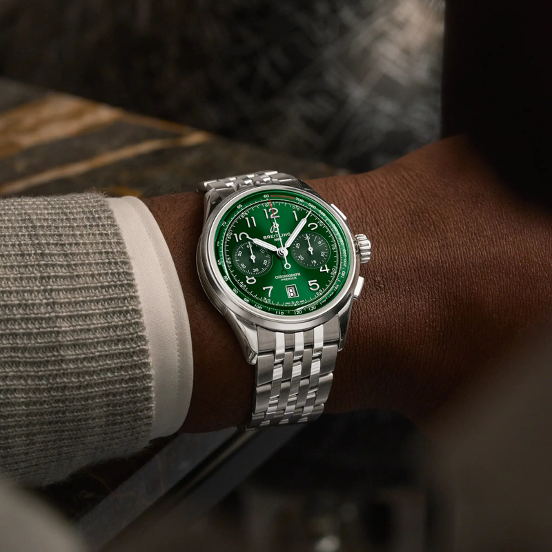 BREITLING PREMIER B01 CHRONO, klocka som du kan handla till bra pris hos oss på Klockmaster.